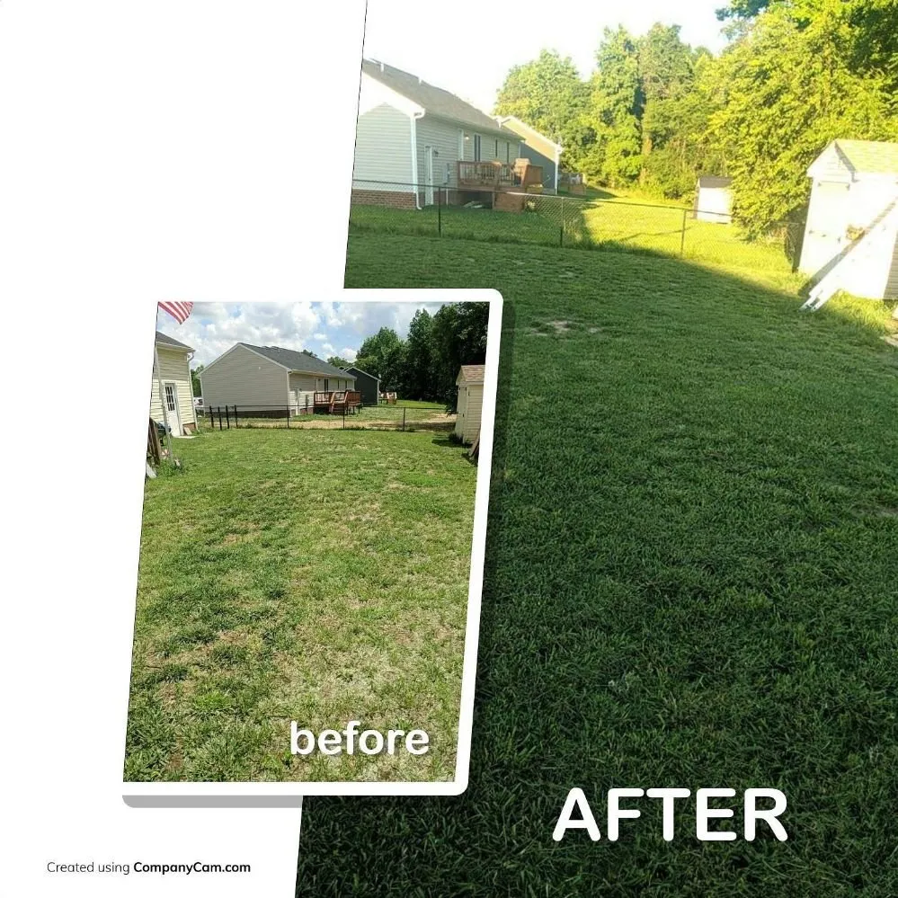 Expert landscape installation in Glen Allen, VA by Lawn Popper's