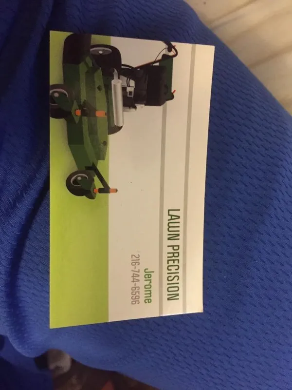 Expert yard cleanup service in Maple Heights, OH by Lawn Precision