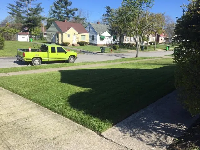 Custom residential landscaping for residential properties in Maple Heights, OH by Lawn Precision