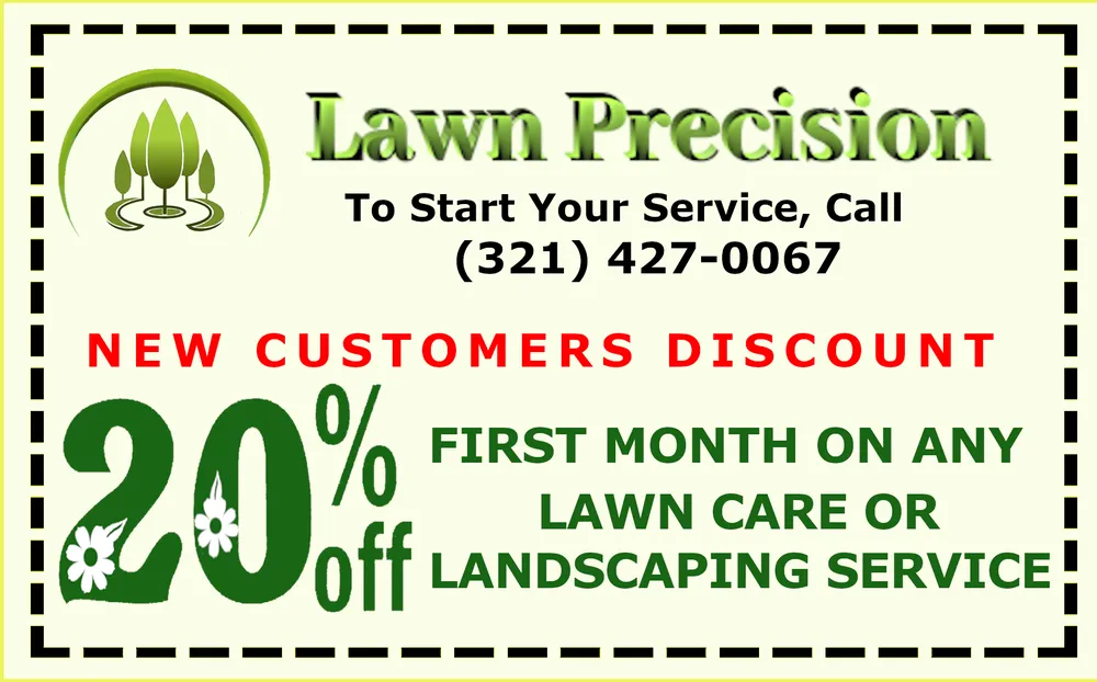 Reliable outdoor landscaping experts serving Melbourne, FL - Lawn Precision