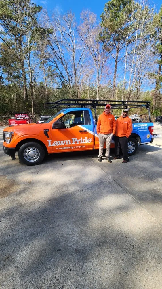 Trusted landscaping services in Columbia, SC by Lawn Pride of Columbia