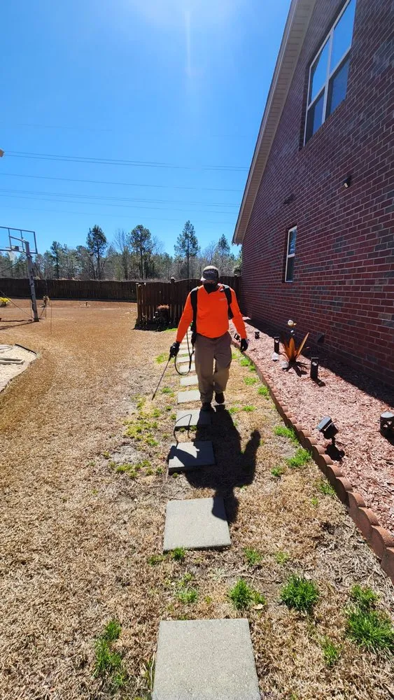 Reliable yard cleanup service in Columbia, SC - Lawn Pride of Columbia