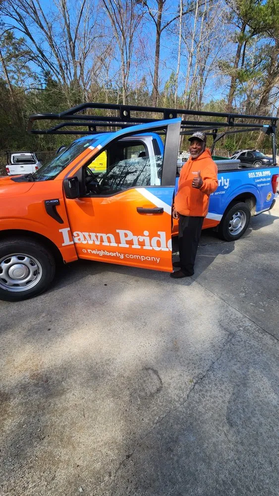 Trusted landscape design in Columbia, SC by Lawn Pride of Columbia