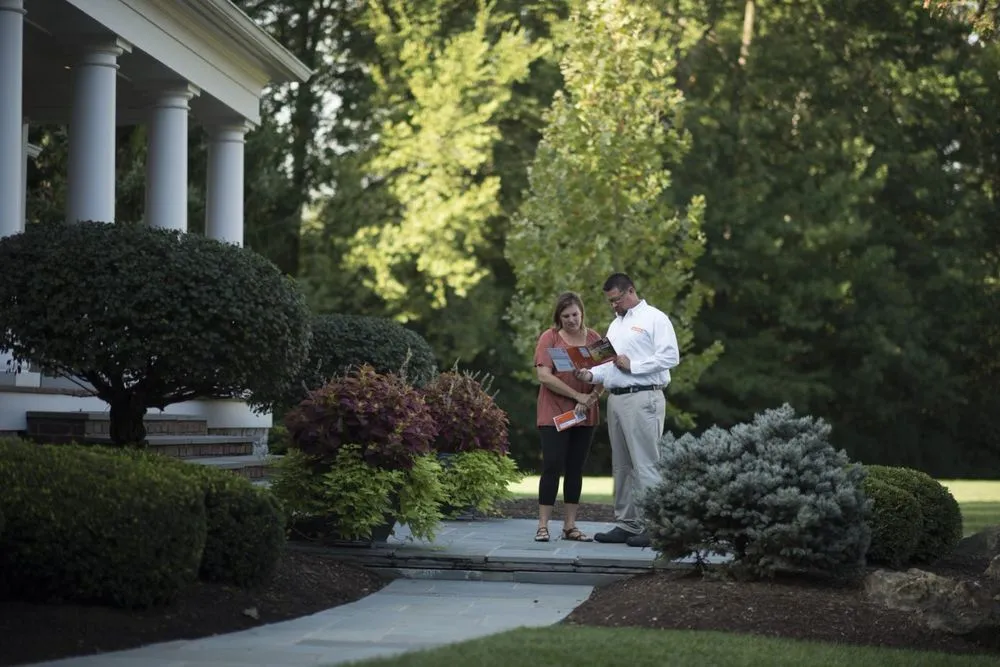 Local landscape installation in Indianapolis, IN - Lawn Pride of Indianapolis