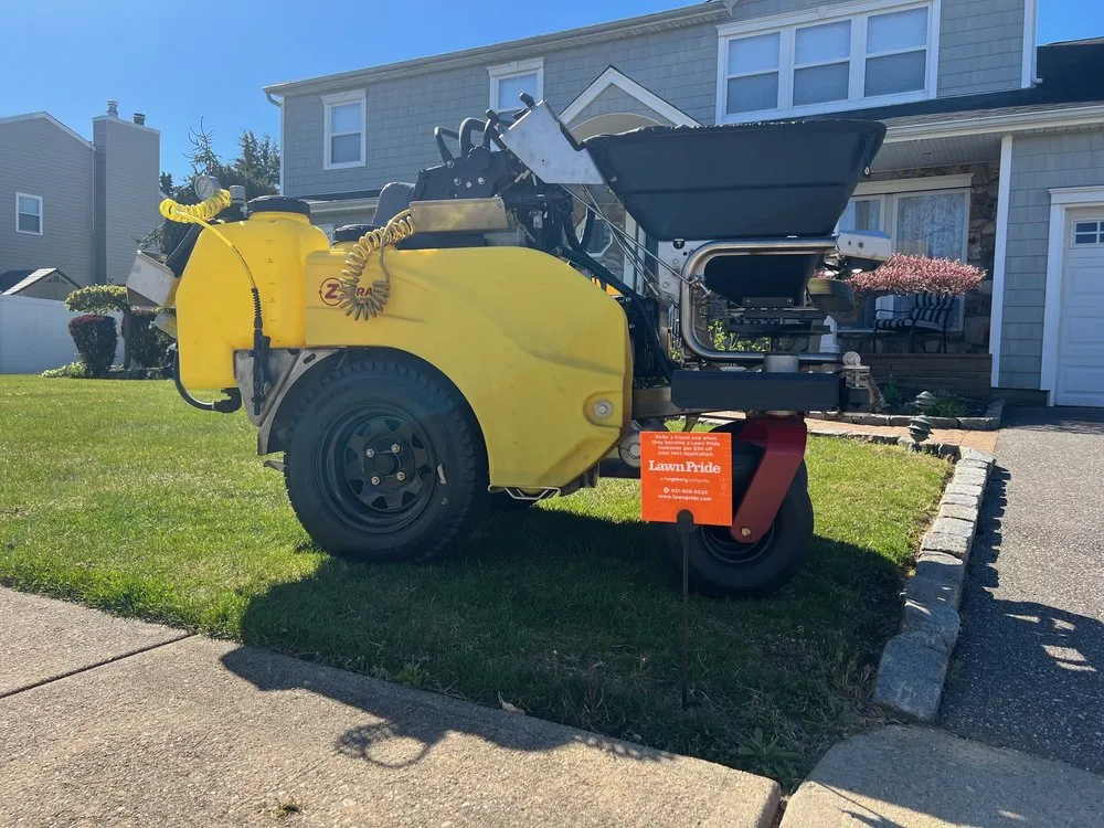 Custom landscape design in Islip, NY by Lawn Pride of Patchogue-Bay Shore