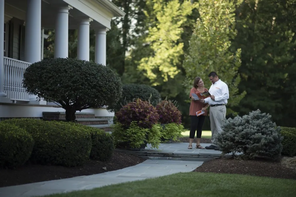 Expert landscaping services for residential properties across Owens Cross Roads, AL - Lawn Pride