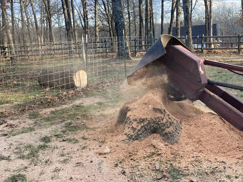 Top-rated landscaping services experts serving Strafford, MO - Lawn Pride Stump Grinding