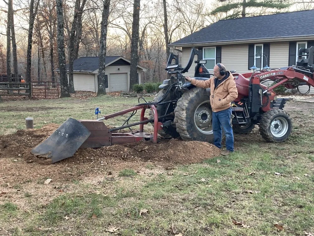Trusted residential landscaping experts serving Strafford, MO - Lawn Pride Stump Grinding