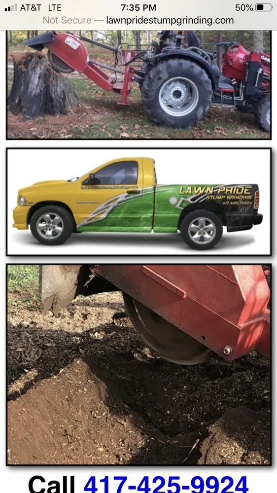 Top-rated landscape design for year-round maintenance across Strafford, MO - Lawn Pride Stump Grinding