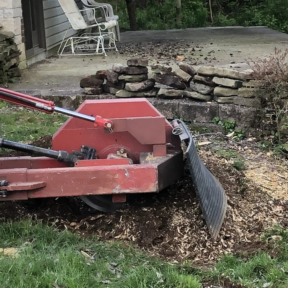 Custom residential landscaping experts serving Strafford, MO - Lawn Pride Stump Grinding