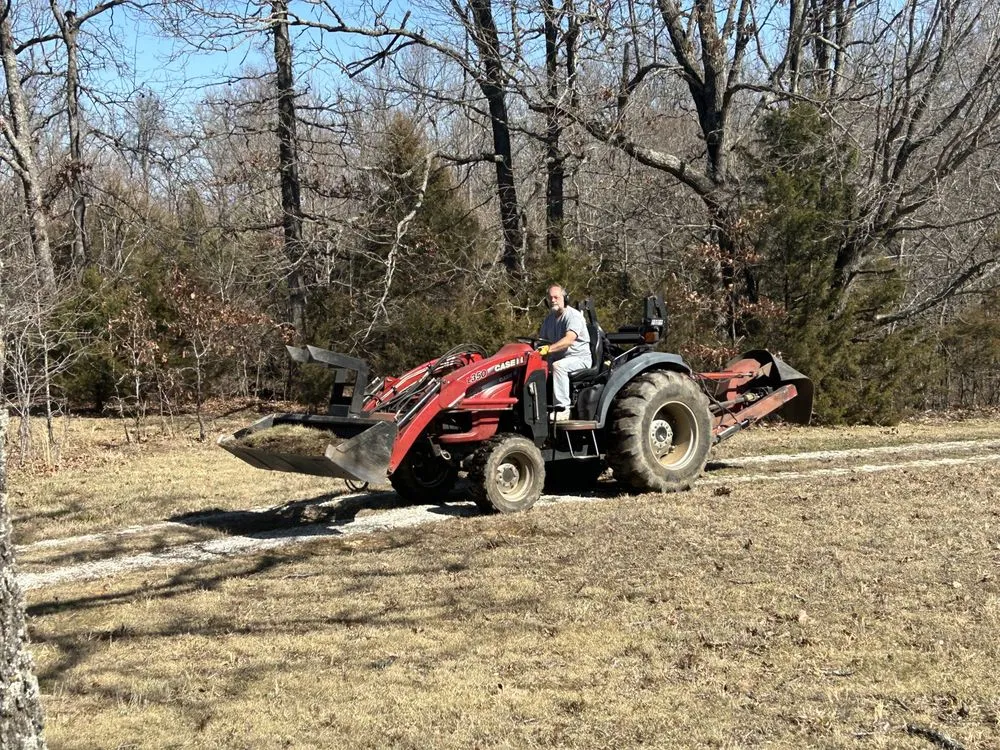 Professional landscaping services in Strafford, MO by Lawn Pride Stump Grinding