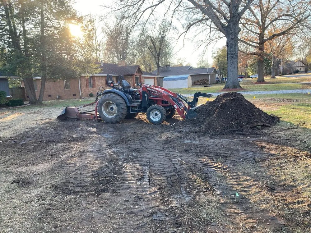 Affordable garden landscaping in Strafford, MO by Lawn Pride Stump Grinding