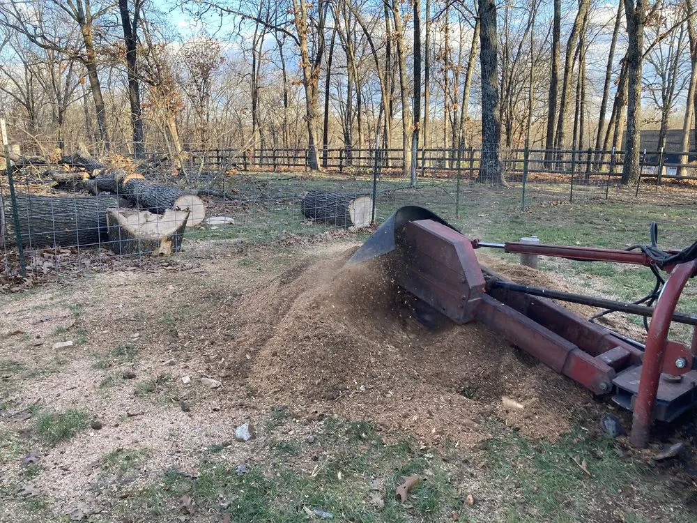 Local landscaping services experts serving Strafford, MO - Lawn Pride Stump Grinding