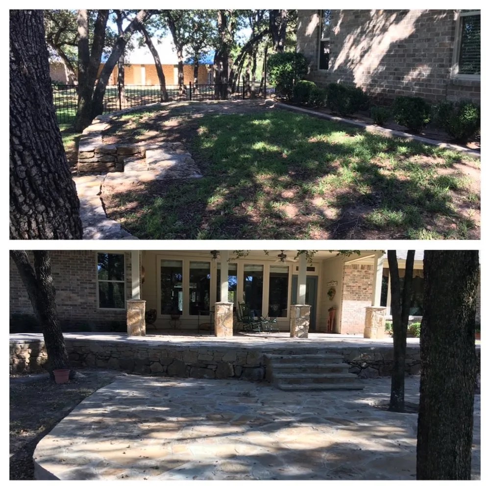 Trusted landscaping services for beautiful yards across Weatherford, TX - Lawn Pride Texas