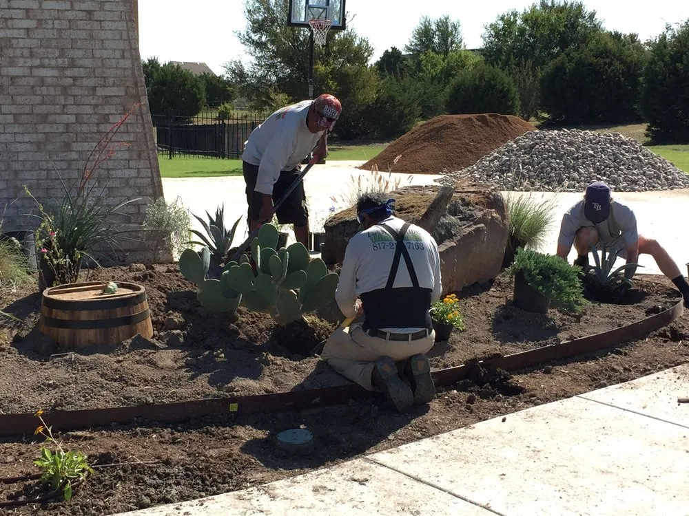 Trusted landscape installation experts serving Weatherford, TX - Lawn Pride Texas