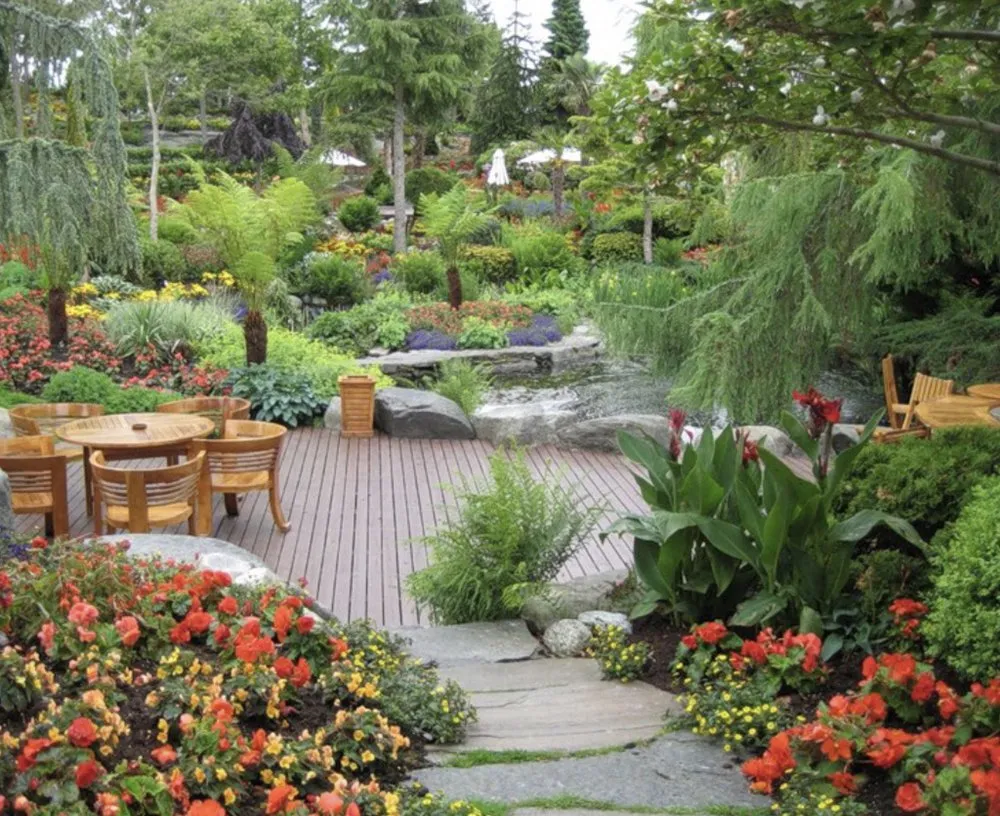 Custom yard maintenance with custom design in Weatherford, TX by Lawn Pride Texas