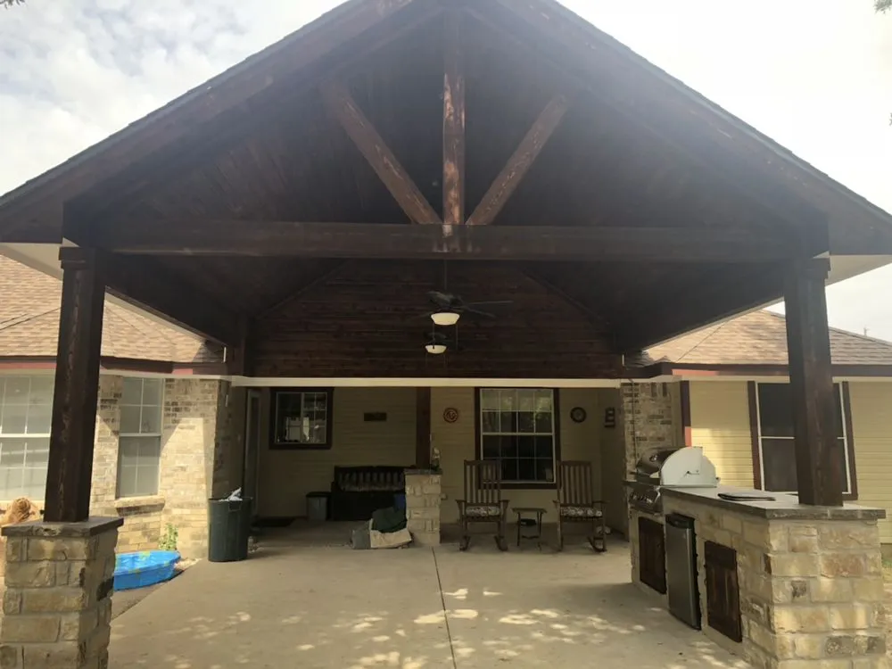 Reliable garden landscaping in Weatherford, TX by Lawn Pride Texas