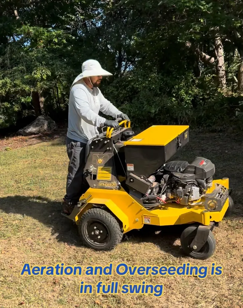 Professional landscape installation for residential properties in West Chester, PA by Lawn Pro Fertilizing