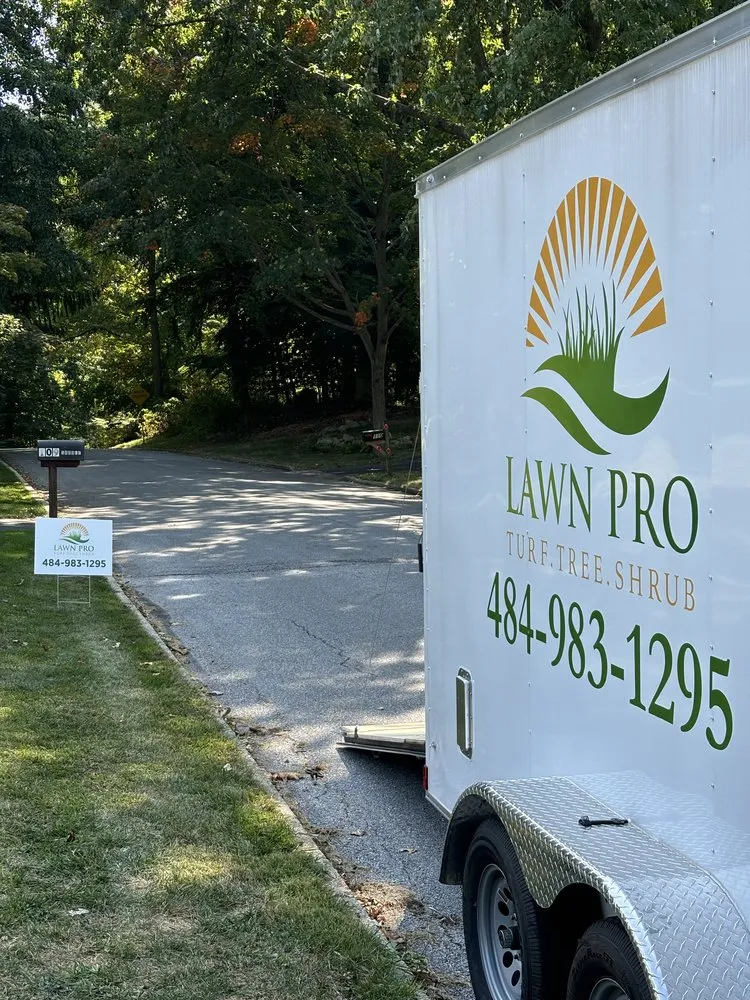 Professional yard maintenance experts serving West Chester, PA - Lawn Pro Fertilizing