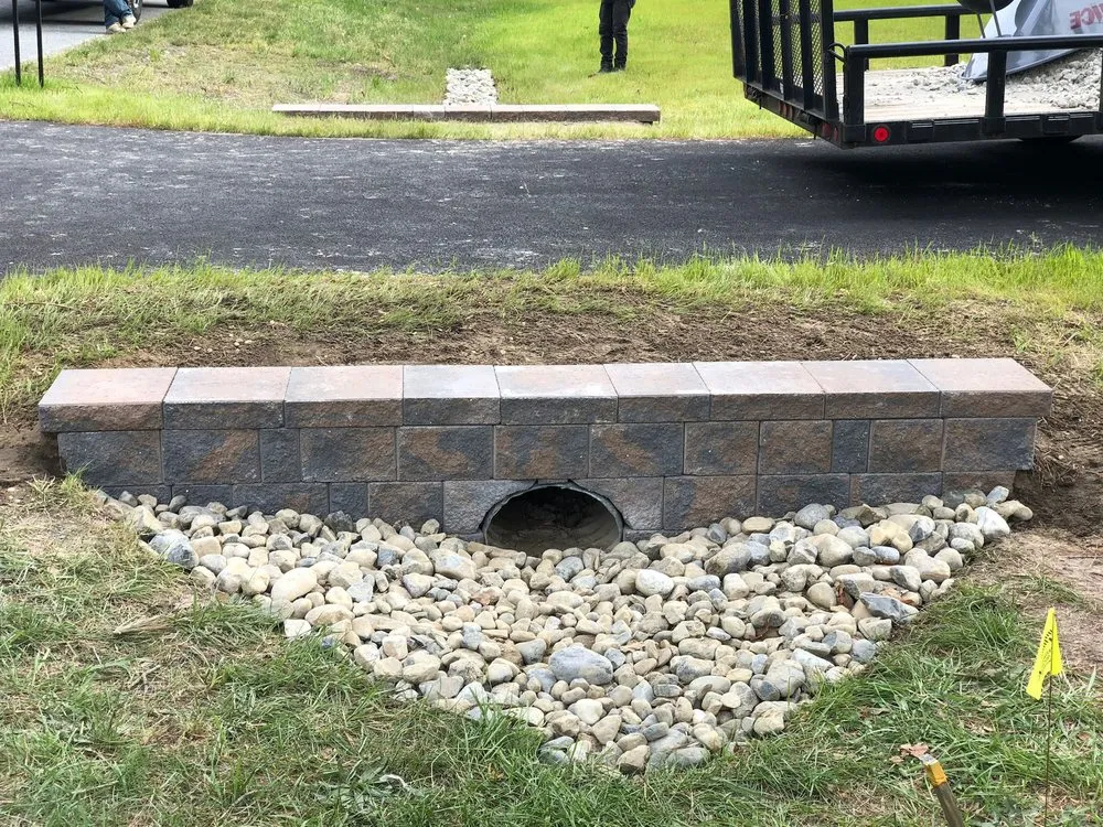 Affordable landscape design in Georgetown, DE by Lawn Pro Services