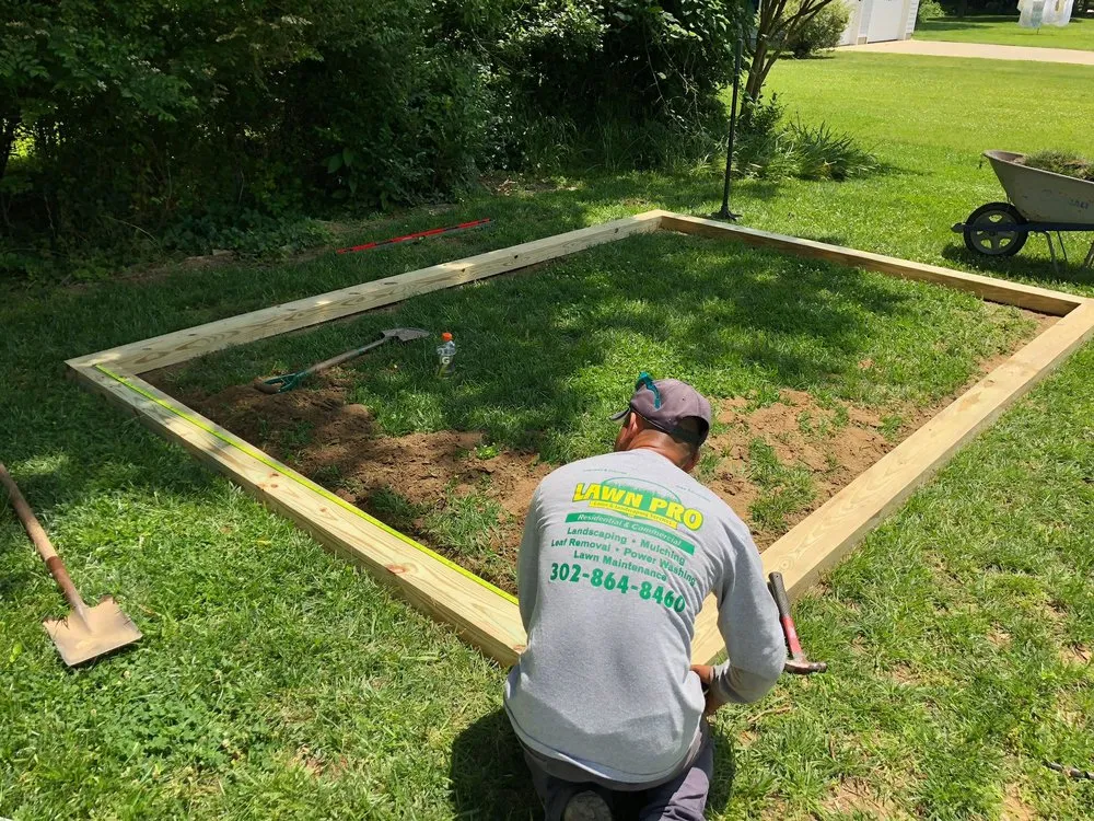 Professional garden landscaping experts serving Georgetown, DE - Lawn Pro Services