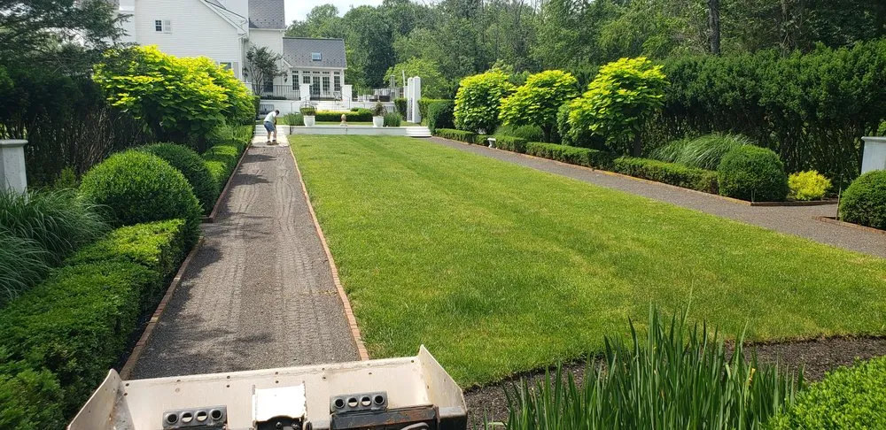 Professional yard cleanup service for homes across Bucks, PA - Lawn Professionals