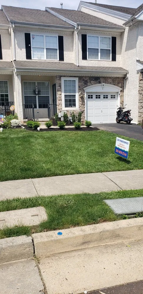 Local lawn mowing service near you across Bucks, PA - Lawn Professionals