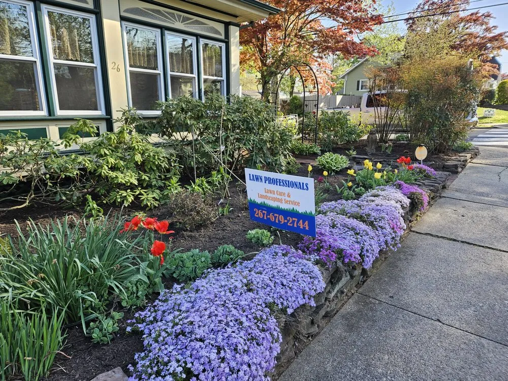 Affordable yard maintenance experts serving Bucks, PA - Lawn Professionals