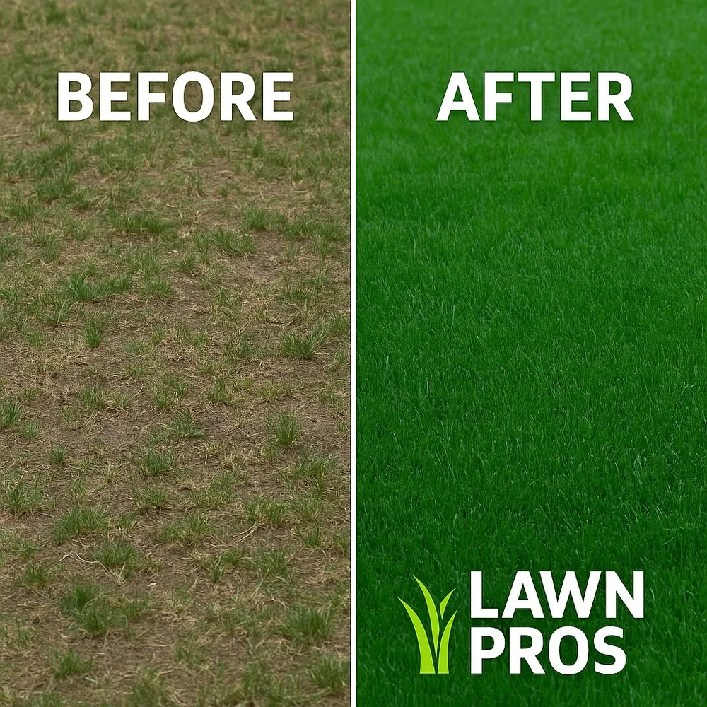 Local lawn care service for beautiful yards in Eagle, ID by Lawn Pros