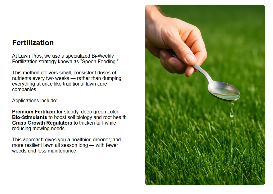 Top-rated landscaping services for beautiful yards across Eagle, ID - Lawn Pros