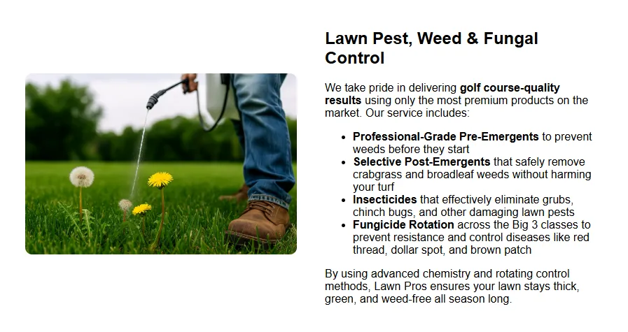 Top-rated yard maintenance experts serving Eagle, ID - Lawn Pros