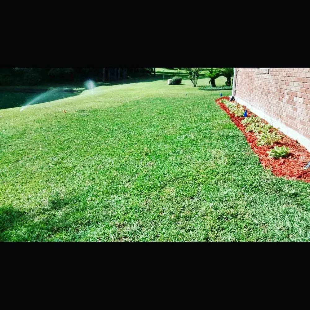 Custom landscape design in Osteen, FL by Lawn Pro's Irrigation & Landscape