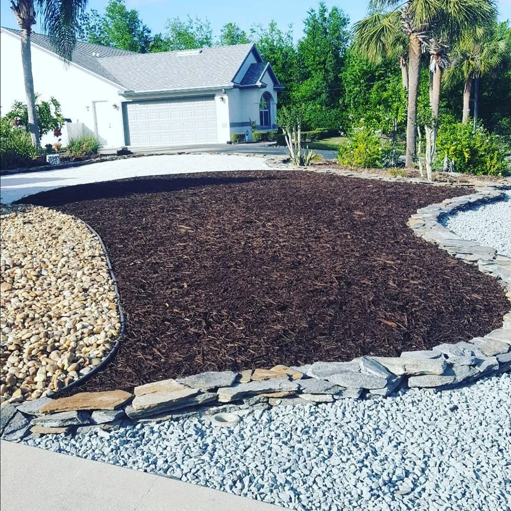 Custom lawn mowing service in Osteen, FL by Lawn Pro's Irrigation & Landscape