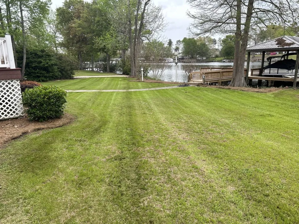 Affordable residential landscaping in Sumter, SC by Lawn Pros lawn and landscaping
