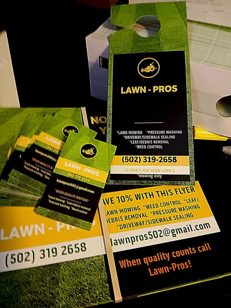 Professional landscape design experts serving Lawrenceburg, KY - Lawn-Pros