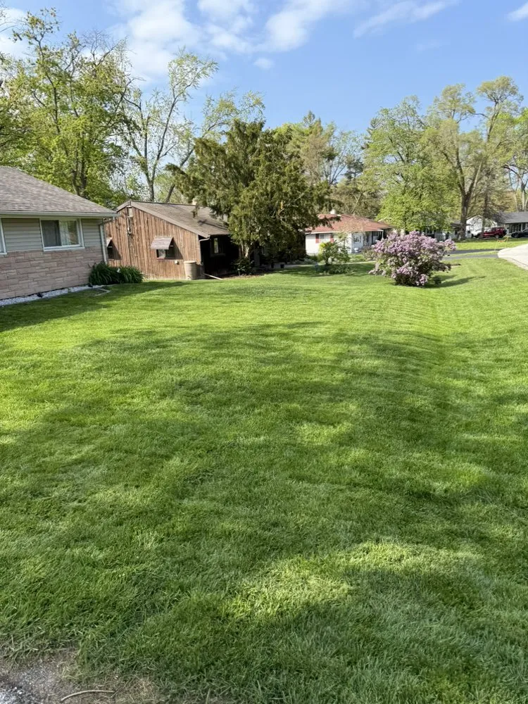 Custom landscape design near you in Matteson, IL by Lawn Pros