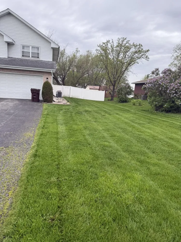 Expert lawn mowing service for year-round maintenance across Matteson, IL - Lawn Pros