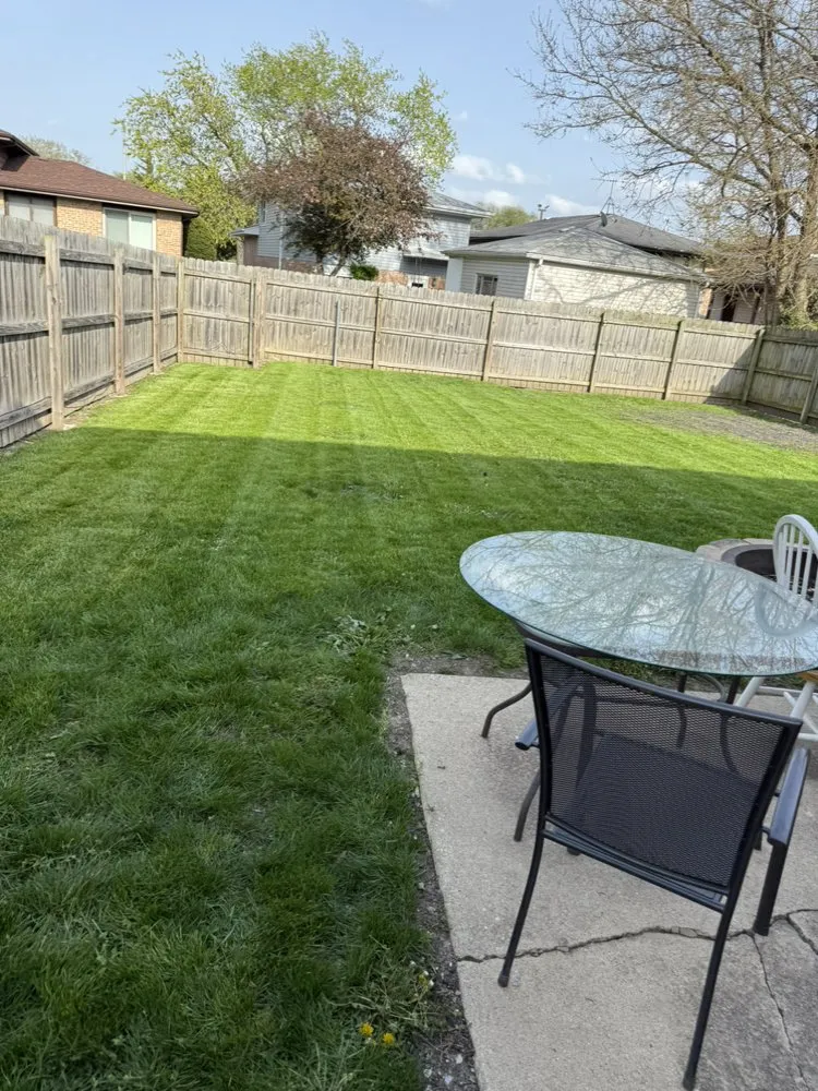 Custom lawn care service for beautiful yards in Matteson, IL by Lawn Pros