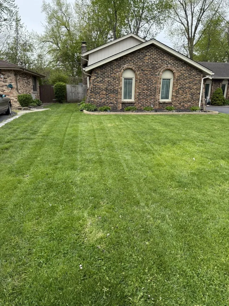 Reliable lawn mowing service in Matteson, IL by Lawn Pros
