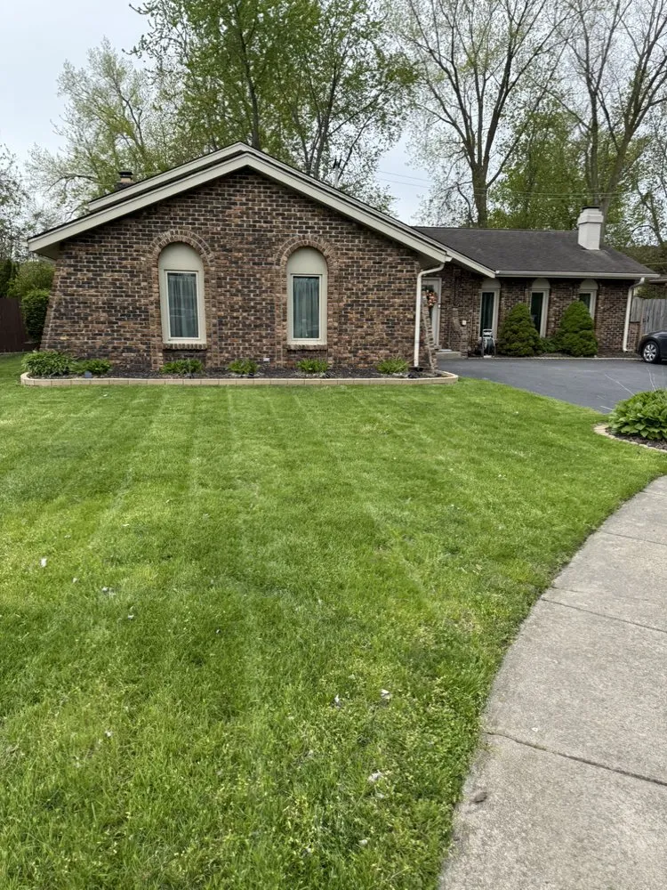 Affordable landscape installation in Matteson, IL - Lawn Pros