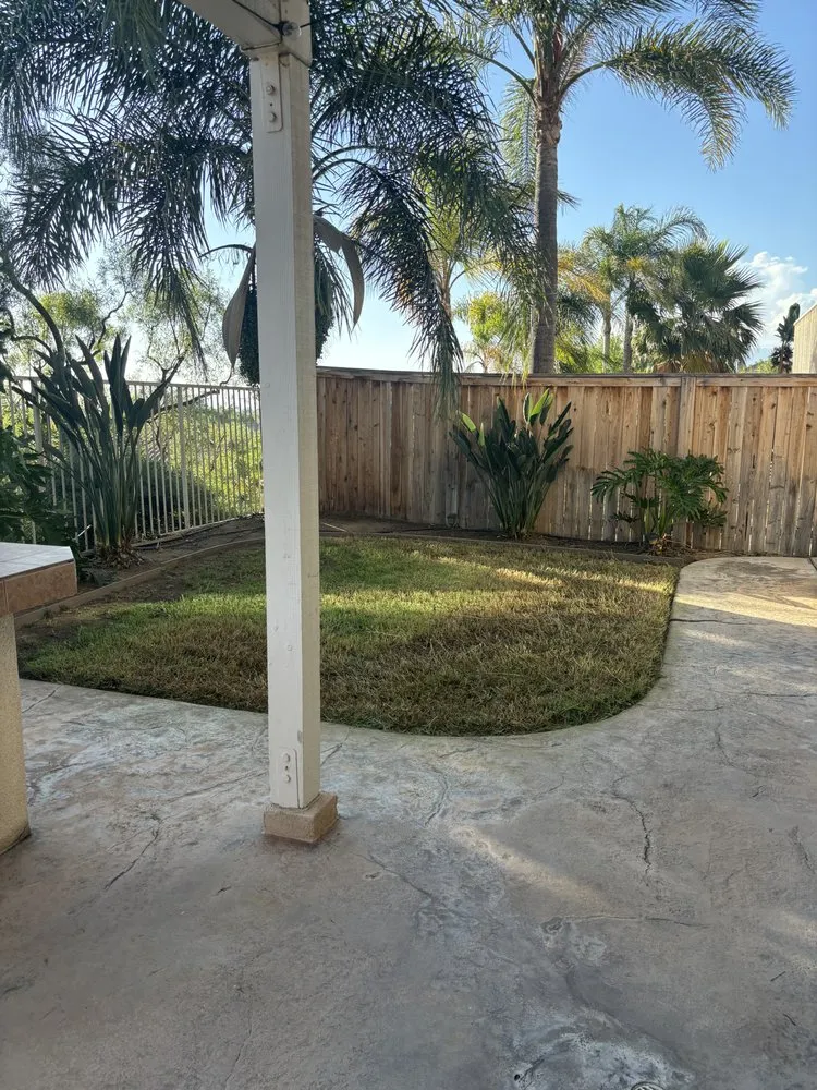 Professional garden landscaping for residential properties in Norco, CA by Lawn Pros