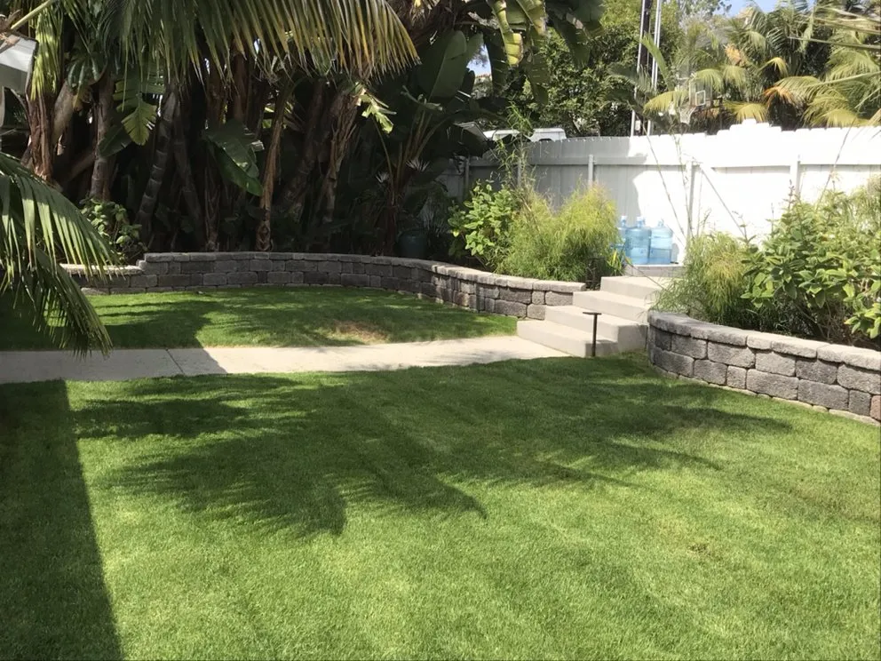 Professional residential landscaping in Oceanside, CA by Lawn Pros