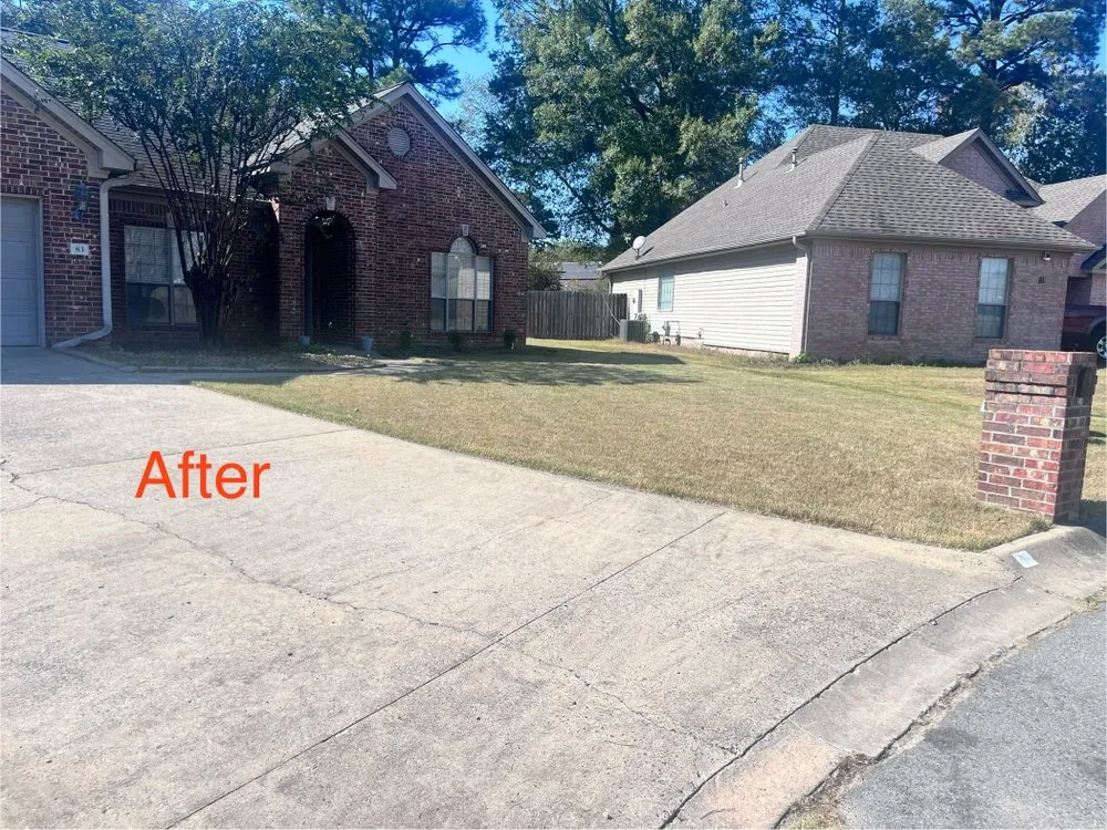 Reliable yard cleanup service for year-round maintenance in Cabot, AR by Lawn Pros of Arkansas