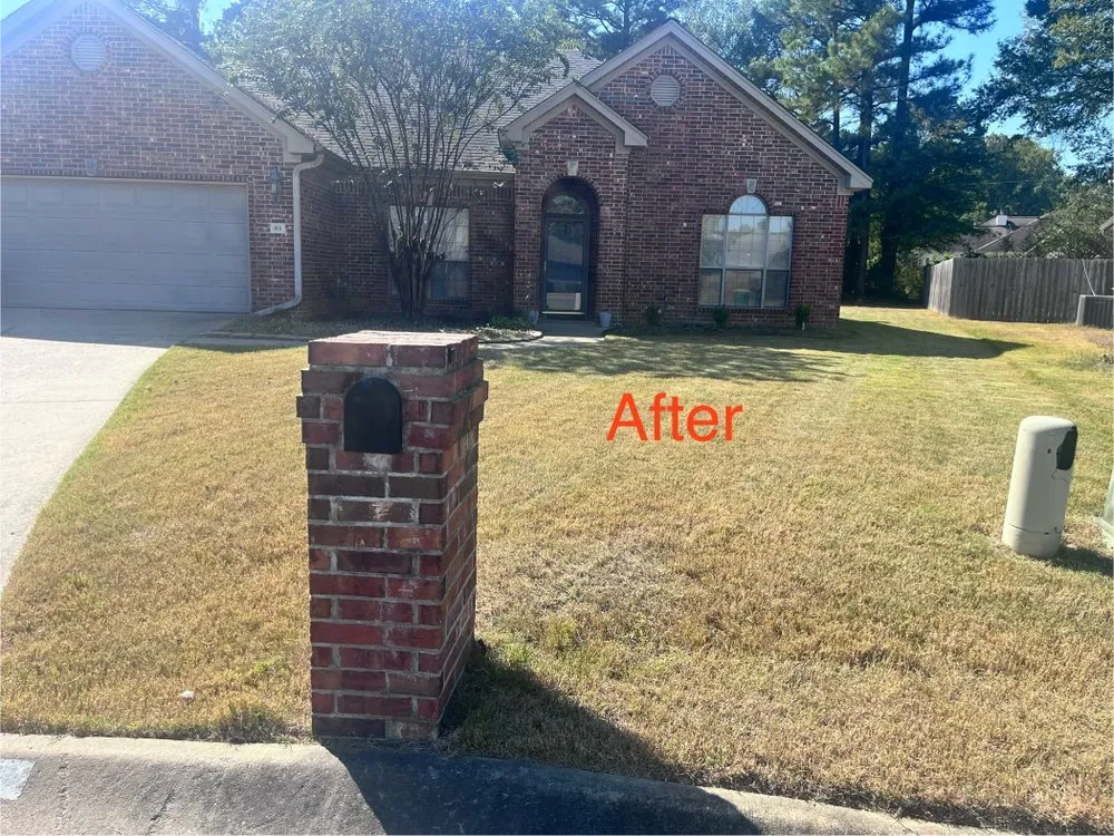 Affordable residential landscaping near you in Cabot, AR by Lawn Pros of Arkansas