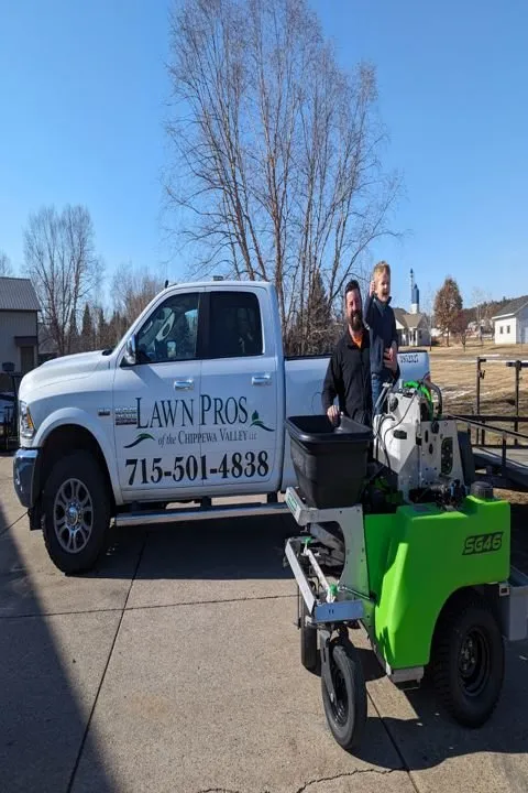 Affordable lawn mowing service with custom design across Elk Mound, WI - Lawn Pros of the Chippewa Valley