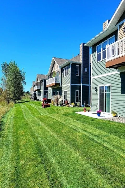 Top-rated landscape installation in Elk Mound, WI by Lawn Pros of the Chippewa Valley