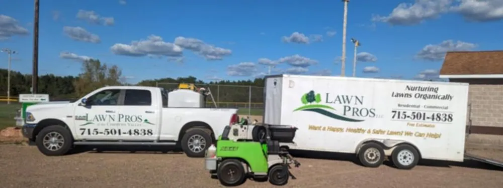 Top-rated lawn mowing service with custom design across Elk Mound, WI - Lawn Pros of the Chippewa Valley