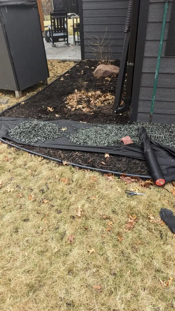 Professional landscaping services in Elk Mound, WI by Lawn Pros of the Chippewa Valley