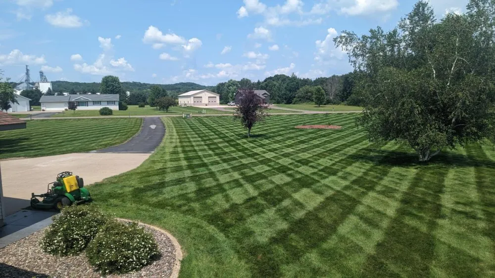 Affordable garden landscaping for homes in Elk Mound, WI by Lawn Pros of the Chippewa Valley