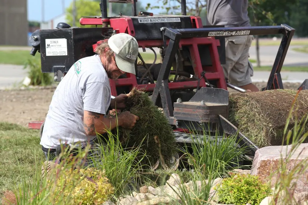 Local outdoor landscaping near you in Sergeant Bluff, IA by Lawn Pros